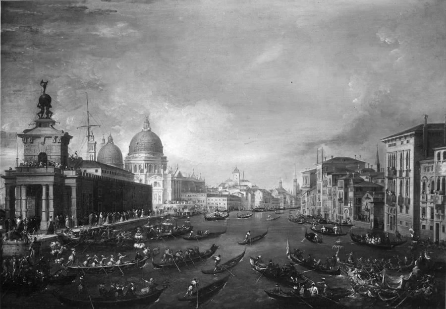 Regata in Canal Grande